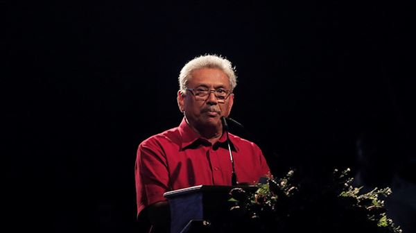 Ex-defense chief elected president of Sri Lanka