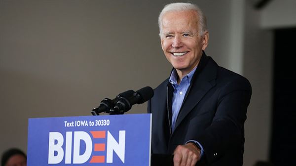 Biden leads among Democrat contenders: poll