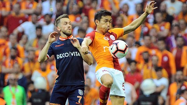 Galatasaray-Başakşehir rekabetinde 23. randevu