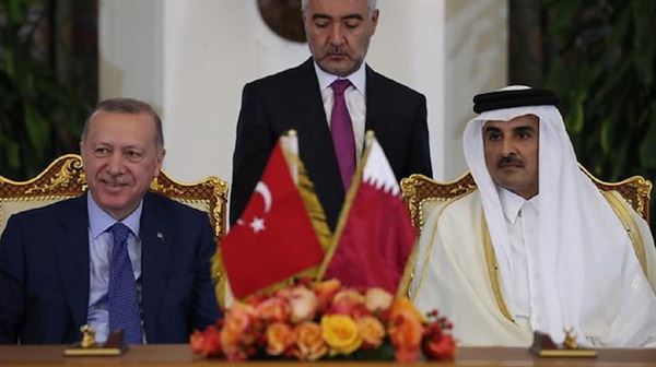 هذه رسائل زيارة أردوغان إلى قطر وانعكاساتها على أزمة الخليج