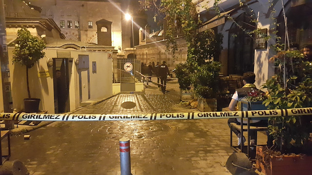 İstanbul Karaköy'de ölü bulunan eski İngiliz ajanının evinden harita…