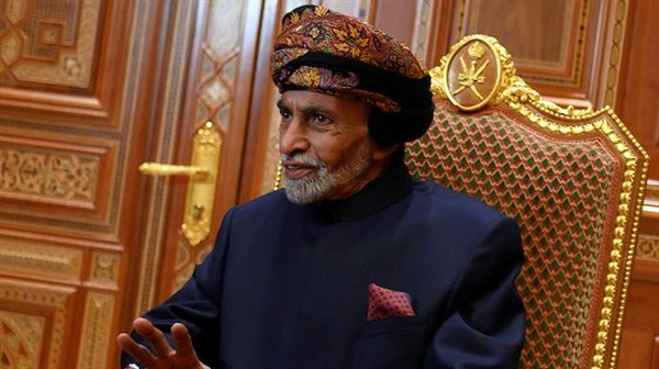 Oman keen to promote peaceful solutions: Sultan Qaboos