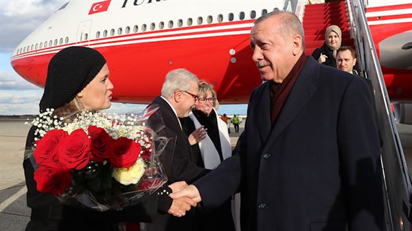 Erdoğan arrives in Washington for talks with Trump