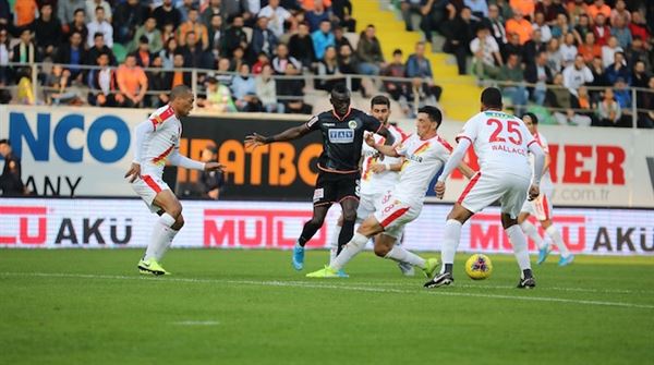 Aytemiz Alanyaspor – Göztepe: 0-1