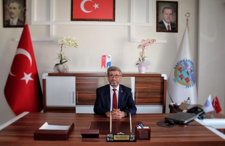 Karaman haber: Kazımkarabekir Belediye Başkanı'nın aracını kurşunlayıp…