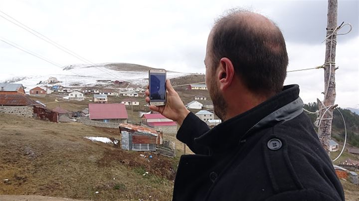 Gökyüzünde görülen parlak cisim, heyecanlandırdı