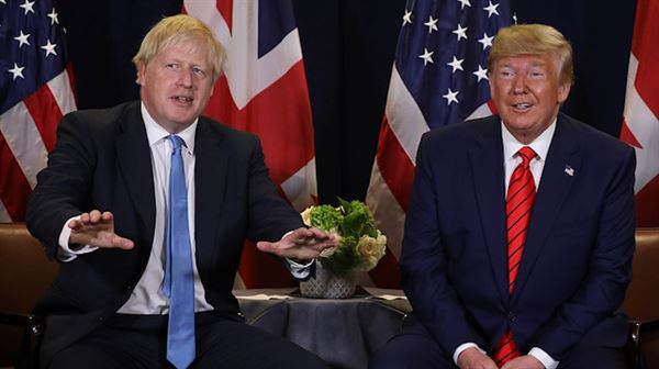 Trump, Britain's Johnson speak by phone