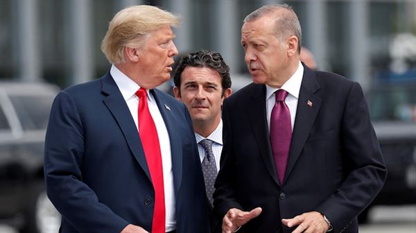 Anti-FETÖ fight to top agenda of Erdoğan-Trump talks