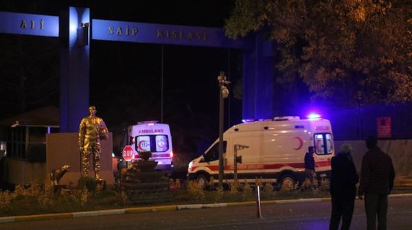 Explosion in armory injures 9 security forces in SE Turkey