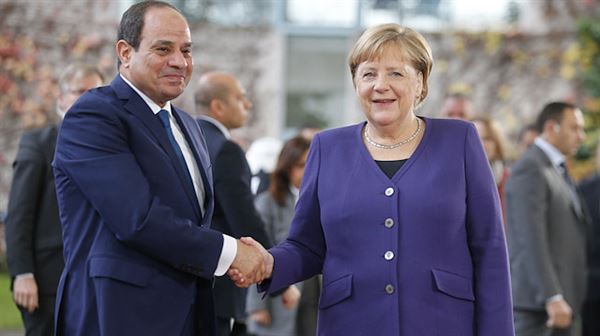 Germany raises issue of human rights with Egypt's Sisi