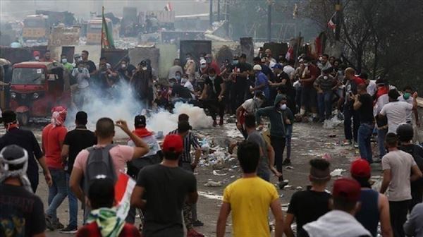العراق.. قتلى النجف يرتفع إلى 18 متظاهراً وقوات نخبة تصل المدينة