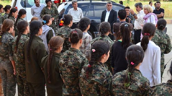 Terrorist YPG/PKK exploits children to be fighters