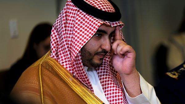 Saudi deputy defense chief pays surprise visit to Oman