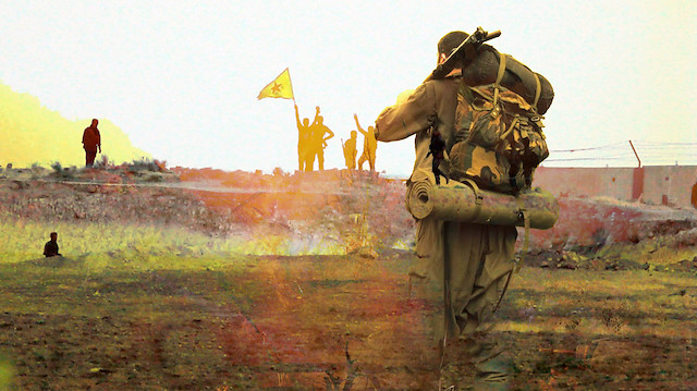 Hain plan deşifre oldu: PKK/YPG'li teröristlerden bu kez de 'üniforma' oyunu