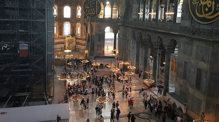 İstanbul'a 9 ayda en çok gelen turist sıralaması belli oldu: En çok…