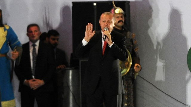 Erdoğan 'Hafıza 15 Temmuz Müzesi' açılışını yaptı