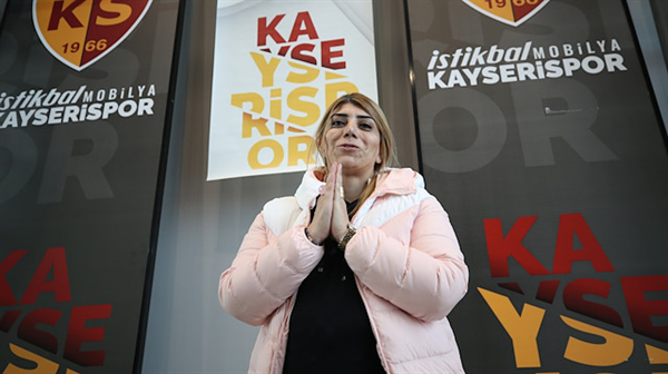 Süper Lig tarihinde bir ilk: Kayserispor'a kadın başkan