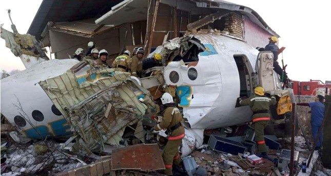 14 killed, 35 injured in Kazakhstan plane crash