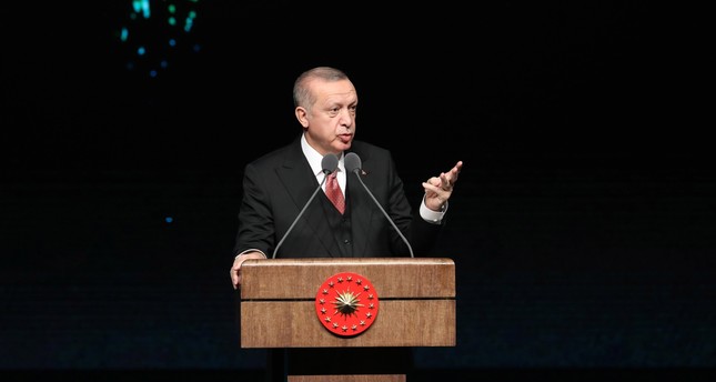 Handke's Nobel prize awards human rights violations, Erdoğan says