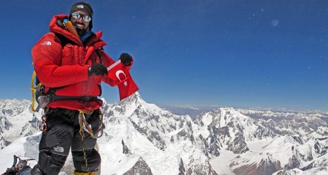 Mountaineer aims to become first Turk to summit Everest without oxygen