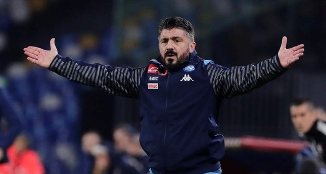 Napoli loses to Parma in Gattuso's debut