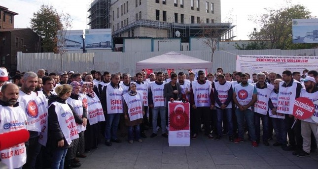 100 days on, fired İBB workers continue demanding justice