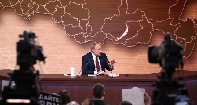 Putin to discuss Libya issue with Turkish delegation