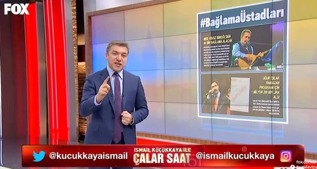 Turkish Fox TV presenter erroneously uses post by parody Trump account