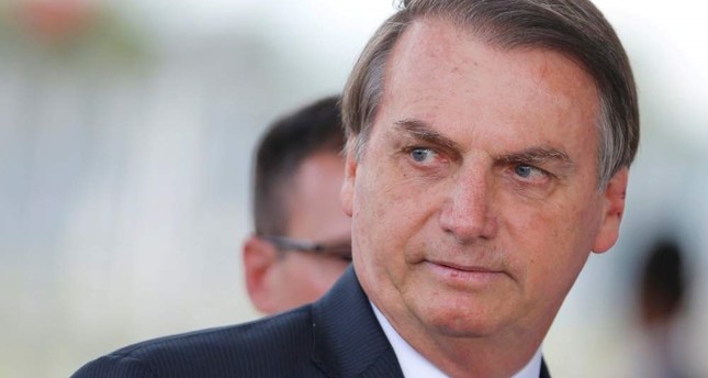 Brazil's Bolsonaro hospitalized after fall at palace