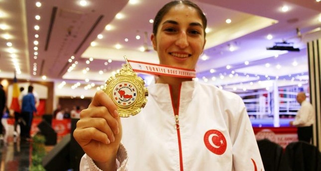 Twin of Turkish world boxing champion eyes same title
