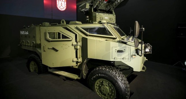 Domestically produced anti-tank vehicles enter Turkish military's inventory