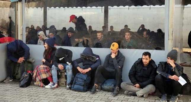 الأمن التركي يضبط 437 مهاجرا في ولاية أدرنة شمال غرب البلاد