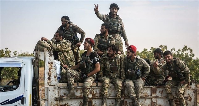 الجيش الوطني السوري يحبط هجوما إرهابيا لـ”ي ب ك” في منطقة تل أبيض