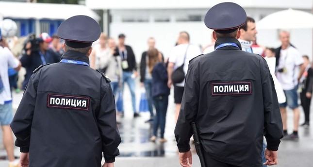 3 Russian police officers sacked after 'counterprotest training' with Tatarstan students