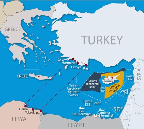 Experts: Eastern Mediterranean deal with Libya signals Turkey's future…