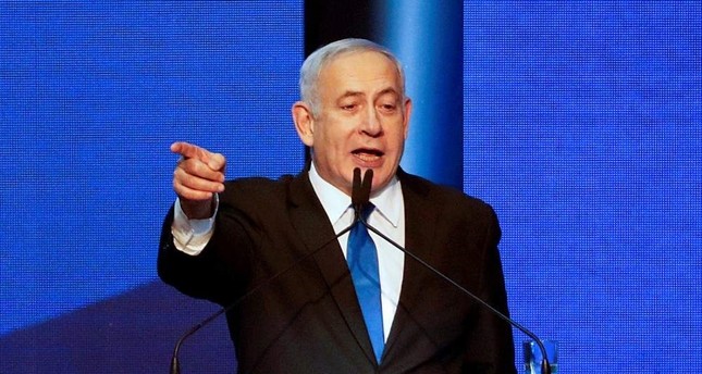 Netanyahu uses annexation of Palestinian territory as election leverage
