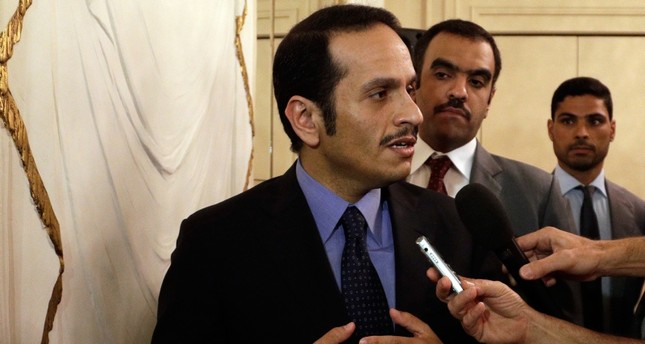 وزير الخارجية القطري: نجري مباحثات مع السعودية ونأمل أن تثمر عن نتائج ايجابية