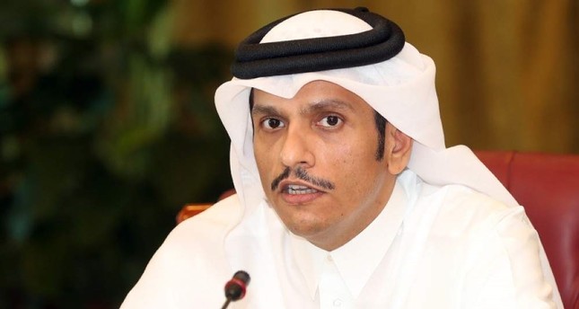 Qatari FM cites 'some progress' in Gulf crisis