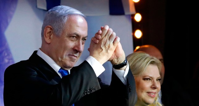Israel's embattled Netanyahu declares victory in primary
