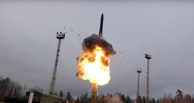 Russia says it has deployed first hypersonic nuclear-capable missiles