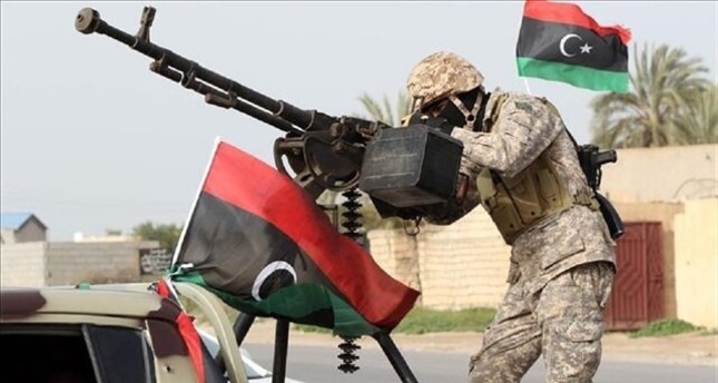 “الوفاق” تستعيد طريق المطار وتأسر 10 من مسلحي حفتر جنوبي طرابلس