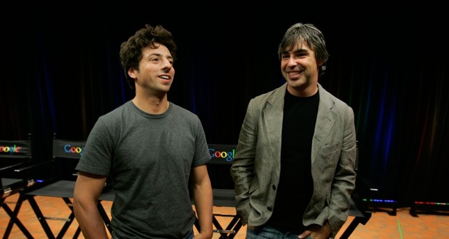 Google co-founders step down as execs of parent Alphabet
