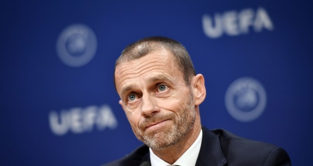 UEFA's Ceferin criticizes VAR use, says football 'needs uncertainty'