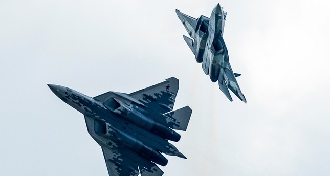 Russia's most advanced Su-57 crashes for the first time