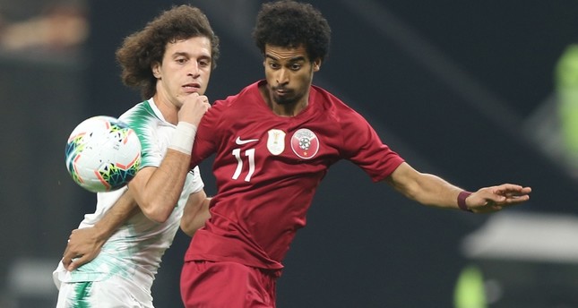 القطري أكرم عفيف أفضل لاعب آسيوي في 2019