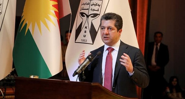 Iraq KRG seeks balanced relations with neighboring countries, PM Barzani says