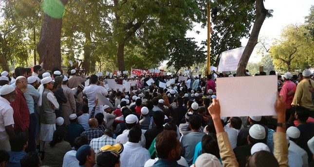 Protests against anti-Muslim law turn violent in West Bengal state