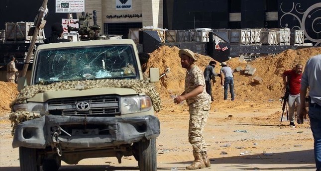 تجدد الاشتباكات بين القوات الحكومية الليبية وميليشيات حفتر جنوبي طرابلس