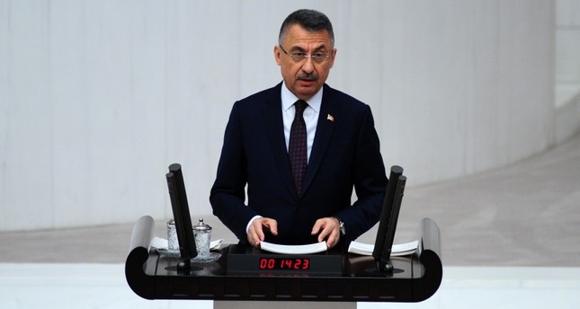 Operation Peace Spring aims to preserve Syria's territorial integrity, VP Fuat Oktay says