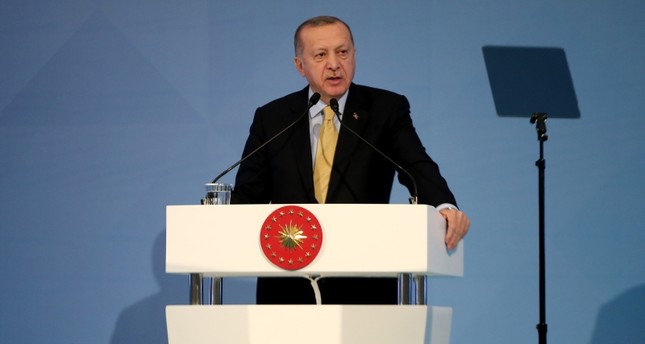 Turkey left alone bu will continue to support oppressed, Erdoğan says